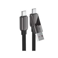 AceFast 2-in-1 Cable (USB-C to USB-C / USB-A (60W))