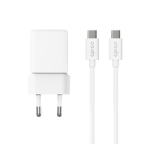 iDeal by Epico UltraBoost EA20 20W Charger Bundle (USB-C to USB-C Cable)