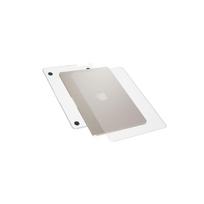 Epico Slim Shell for MacBook Air 13" (M2-M4) - Matte Transparent