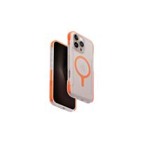 Uniq Combat Active MagSafe Compatible Case for iPhone 16 Pro Max - Volt Orange