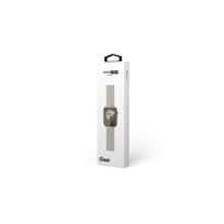 iDeal by Epico Milanese+ Watch Strap for Apple Watch 40/41/42 mm - Starlight