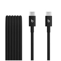 Beats USB-C to USB-C Woven Cable (1.5 m) - Bolt Black