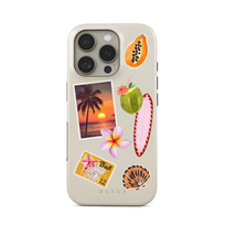 BURGA Tough MagSafe Compatible Case For iPhone 16 Pro Max - Sun Chaser