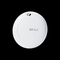 Mili MiTag + Keychain Duo (iOS + Android) - White