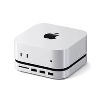 Satechi Aluminum Stand Hub for Mac mini (M4) - Silver