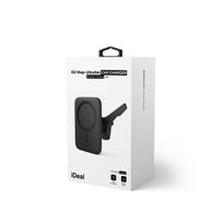 iDeal by Epico Ultrathin Qi2 (15W) MagSafe Compatible Wireless Car Charger - Black