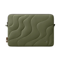 TomToc Terra Recycled Materials Case for MacBook 15"/16" - Greenlands