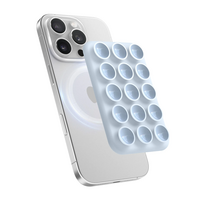 Elago MagSafe Compatible Suction Cup Mount for iPhone - Light Blue