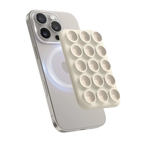 Elago MagSafe Compatible Suction Cup Mount for iPhone - Stone