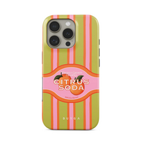 BURGA Tough MagSafe Compatible Case For iPhone 16 Pro - Zesty