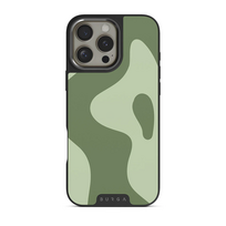 BURGA Elite Gunmetal MagSafe Compatible Case For iPhone 16 Pro Max - No Rush