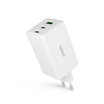Epico UltraBoost EA100 100W GaN Charger (2x USB-C + USB-A)