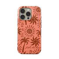 BURGA Tough MagSafe Compatible Case For iPhone 16 Pro Max - Ipanema