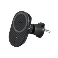 Pitaka Qi2 (15W) MagSafe Compatible Car Mount Pro 2 (Vent)