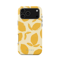 BURGA Tough MagSafe Compatible Case For iPhone 17 Pro Max - Lemon Tart