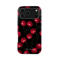 BURGA Tough MagSafe Compatible Case For iPhone 17 Pro Max - Cherrybomb