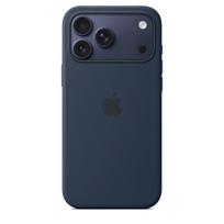 iPhone 17 Pro Max Silicone Case with MagSafe – Midnight