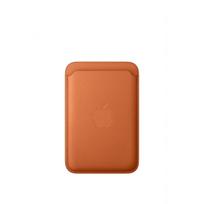 iPhone FineWoven Wallet with MagSafe (2025) – Fox Orange