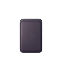 iPhone FineWoven Wallet with MagSafe (2025) – Midnight Purple