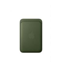 iPhone FineWoven Wallet with MagSafe (2025) – Moss
