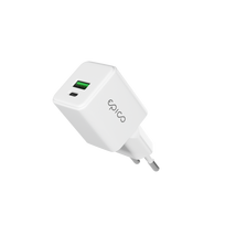 iDeal by Epico UltraBoost EA20 20W GaN Charger (USB-C + USB-A)