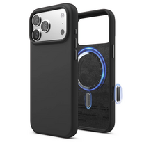 Elago Silicone MagSafe Compatible Case for iPhone 17 Pro - Black