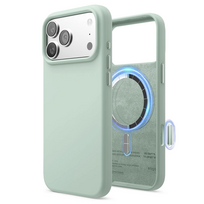Elago Silicone MagSafe Compatible Case for iPhone 17 Pro - Mint