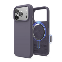 Elago Silicone MagSafe Compatible Case for iPhone 17 Pro Max - Deep Lavender