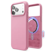 Elago Silicone MagSafe Compatible Case for iPhone 17 Pro Max - Hot Pink