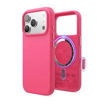 Elago Silicone MagSafe Compatible Case for iPhone 17 Pro Max - Ice Red