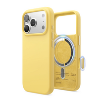 Elago Silicone MagSafe Compatible Case for iPhone 17 Pro Max - Yellow