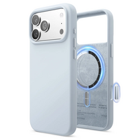 Elago Silicone MagSafe Compatible Case for iPhone 17 Pro Max - Light Blue