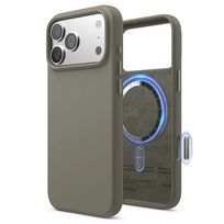 Elago Silicone MagSafe Compatible Case for iPhone 17 Pro Max - Medium Grey