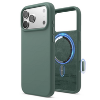 Elago Silicone MagSafe Compatible Case for iPhone 17 Pro Max - Midnight Green