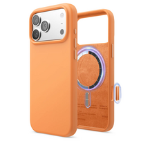 Elago Silicone MagSafe Compatible Case for iPhone 17 Pro Max - Orange