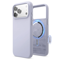 Elago Silicone MagSafe Compatible Case for iPhone 17 Pro Max - Purple