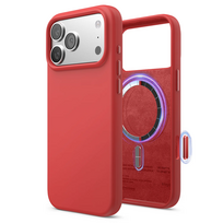 Elago Silicone MagSafe Compatible Case for iPhone 17 Pro Max - Red