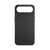 Epico MagSafe Compatible Leather Case for iPhone Air - Black
