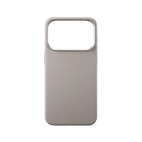Epico MagSafe Compatible Silicone Case for iPhone 17 Pro - Titanium Beige