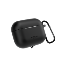 Epico Silicone Case for AirPods Pro (3rd gen) - Black