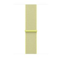 Apple Watch 46mm Neon Yellow Sport Loop