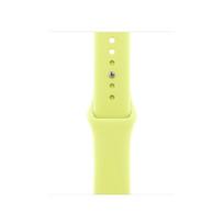 Apple Watch 42mm Neon Yellow Sport Band - S/M