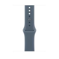Apple Watch 46mm Anchor Blue Sport Band - S/M