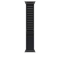 Apple Watch 49mm Black Alpine Loop - Medium - Black Titanium Finish