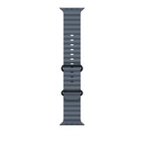 Apple Watch 49mm Anchor Blue Ocean Band - Black Titanium Finish