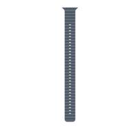 Apple Watch 49mm Anchor Blue Ocean Band Extension - Black Titanium Finish
