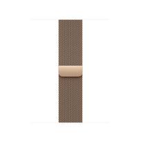 Apple Watch 42mm Gold Milanese Loop