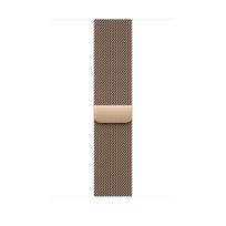 Apple Watch 46mm Gold Milanese Loop - S/M