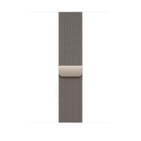 Apple Watch 46mm Natural Milanese Loop - M/L
