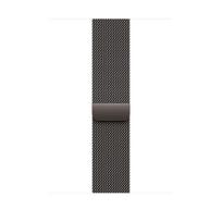 Apple Watch 46mm Slate Milanese Loop - S/M